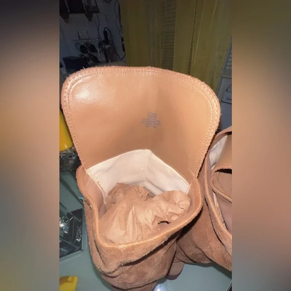 Sole Society Brown Over-the-Knee Boots - Picture 3 of 4